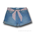 100% Cotton Denim Kid Girls' Denim Shorts